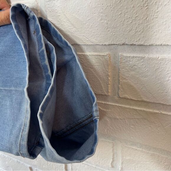 Wrangler High Rise Retro Light Wash Trousers Jeans 36 - Picture 5 of 9